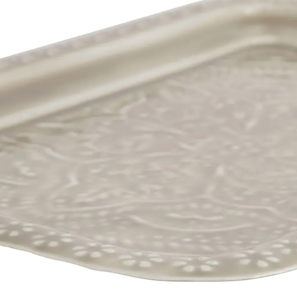 Fabrique de Styles Lot de 2 plateaux en fer - Arabise* Plateaux