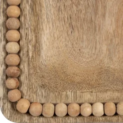 Fabrique de Styles Lot de 2 plats en manguier - Eté A La Mer* Plats Et Saladiers