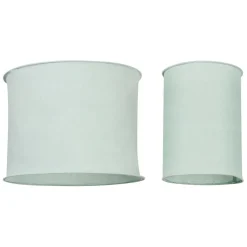 Fabrique de Styles Lot de 2 suspensions en lin non électrifiée - Noho* Suspensions