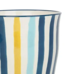 Fabrique de Styles Lot de 4 tasses en grès - un été à la mer* Tasses Et Mugs