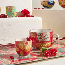 Fabrique de Styles Lot de 2 tasses en grès 60cl - Flaura* Tasses Et Mugs