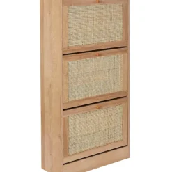 Fabrique de Styles Meuble à chaussures 3 portes H113cm - Baia* Bibliothèques Et Étagères