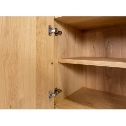 Fabrique de Styles Meuble bas 4 portes en chêne 200xh80cm - Sirocco* Buffets Et Vitrines