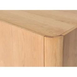 Fabrique de Styles Meuble bas 4 portes en chêne 200xh80cm - Sirocco* Buffets Et Vitrines