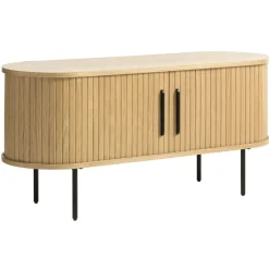 Fabrique de Styles Meuble TV en placage chêne l120cm - nola* Meubles Tv