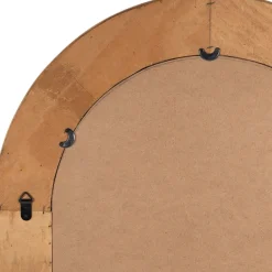 Fabrique de Styles Miroir arrondie en rotin - Tamba* Miroirs