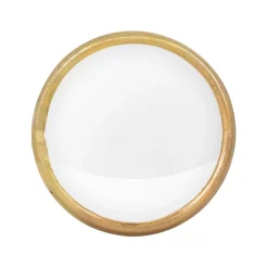 Fabrique de Styles Miroir convexe en laiton d11.5cm - edman* Miroirs