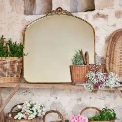 Fabrique de Styles Miroir en fer - Charme* Miroirs