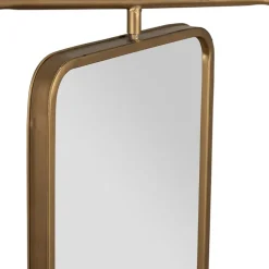 Fabrique de Styles Miroir en fer et panneau de bois h169cm - Aziru* Miroirs