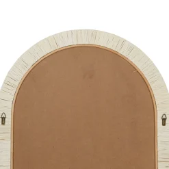 Fabrique de Styles Miroir en rotin 60.5x90.5cm - Rotin* Miroirs