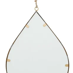 Fabrique de Styles Miroir goute en fer 32x46cm - Ornalise* Miroirs