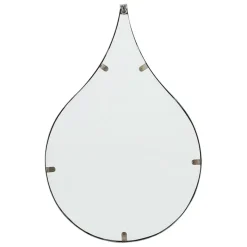 Fabrique de Styles Miroir goutte en fer 42.5xh64cm - Kerian* Miroirs