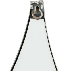 Fabrique de Styles Miroir goutte en fer 42.5xh64cm - Kerian* Miroirs