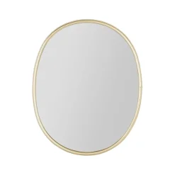 Fabrique de Styles Miroir ovale en fer 40x35cm - Ilena* Miroirs
