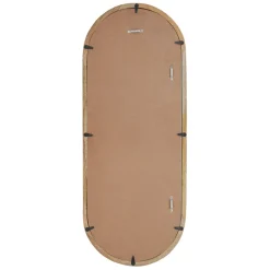 Fabrique de Styles Miroir ovale en manguier 39x100cm - Hervea* Miroirs