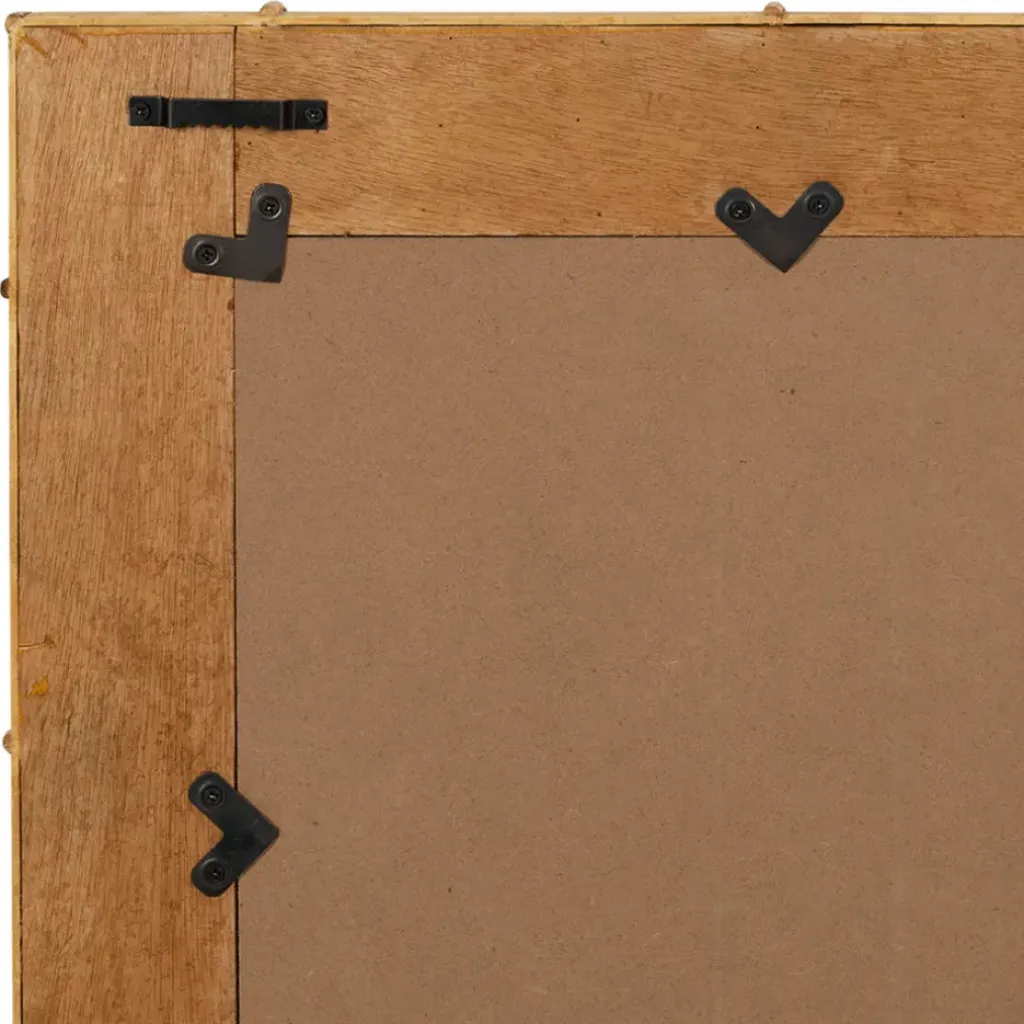 Fabrique de Styles Miroir rectangle en bambou 50x80cm - Owari* Miroirs