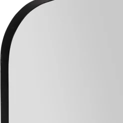 Fabrique de Styles Miroir rectangle en fer h92.5cm - Kerian* Miroirs