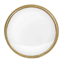 Fabrique de Styles Miroir rond convexe en laiton d14.5cm - Edman* Miroirs