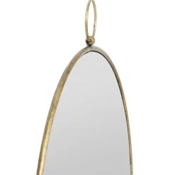 Fabrique de Styles Miroir rond en fer - dorhan* Miroirs