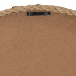 Fabrique de Styles Miroir rond en sapin d53cm - Trappeur* Miroirs