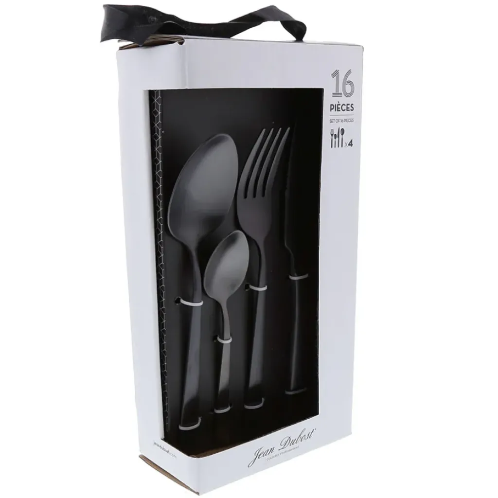 Fabrique de Styles Ménagère 16 pièces en inox - Delta* Ménagères