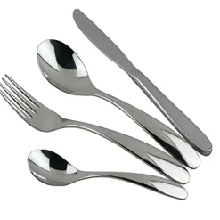 Fabrique de Styles Ménagère 16 pièces en poli gris - Bagatelle* Ménagères