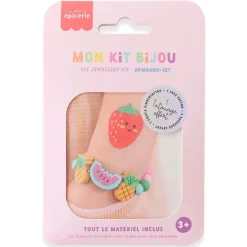 Fabrique de Styles Mon kit bijou enfant - bracelet fruits* Loisirs Créatifs