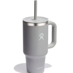 Fabrique de Styles Mug isotherme avec poignée et paille 946ml* Gourdes