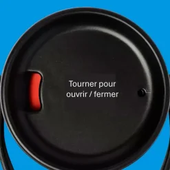 Fabrique de Styles Mug isotherme bouchon flex agave 355ml* Gourdes