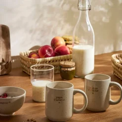 Fabrique de Styles Mug moucheté maman en grès 38cl - Beezz* Tasses Et Mugs