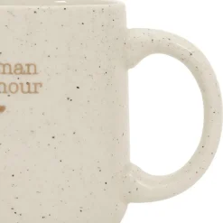 Fabrique de Styles Mug moucheté maman en grès 38cl - Beezz* Tasses Et Mugs