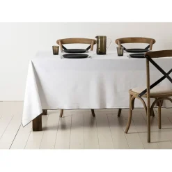 Fabrique de Styles Nappe corino 160x160cm coton lavé 170g/m2* Nappes