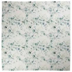 Fabrique de Styles Nappe en coton 160x160cm - Eucalyptus* Nappes