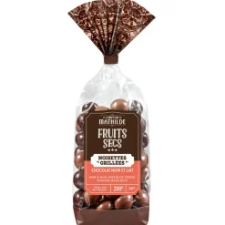 Fabrique de Styles Noisette grillee chocolat noir et lait - 170g* Chocolats Et Confiseries