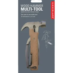 Fabrique de Styles Outil de marteau multifonction en bois* Voyage Et Exploration