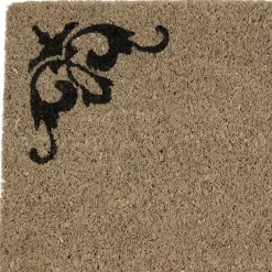 Fabrique de Styles Paillasson basse cour en coco naturel 73x43cm* Paillassons