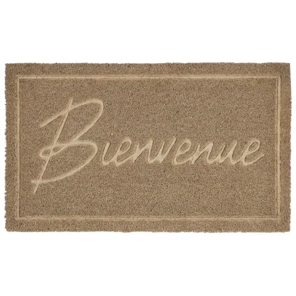 Fabrique de Styles Paillasson en fibre de coco 73x43cm* Paillassons