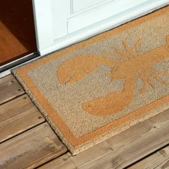 Fabrique de Styles Paillasson homard en coco 73x43cm - Homard* Paillassons