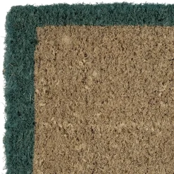 Fabrique de Styles Paillasson maison ensoleillée bleu 73x43cm* Paillassons