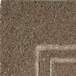 Fabrique de Styles Paillasson "au jardin" en coco 73x43cm - Au Jardin* Paillassons