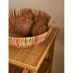 Fabrique de Styles Panier en raphia et rotin d37cm - Seguia* Paniers Et Corbeilles