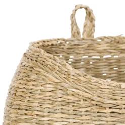 Fabrique de Styles Panier mural x2 recif 31x26x21 - 18x13x13cm jonc de mer* Paniers Et Corbeilles