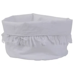 Fabrique de Styles Panière à pain en coton d18cm - Nalia* Paniers Et Corbeilles