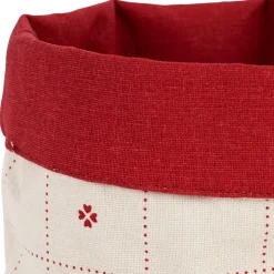 Fabrique de Styles Panière à pain en coton - P'tits Cœurs* Paniers Et Corbeilles