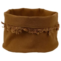 Fabrique de Styles Panière à pain en coton d18cm - Nalia* Paniers Et Corbeilles