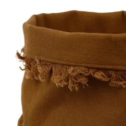 Fabrique de Styles Panière à pain en coton d18cm - Nalia* Paniers Et Corbeilles