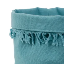 Fabrique de Styles Panière à pain en coton d18cm - Nalia* Paniers Et Corbeilles