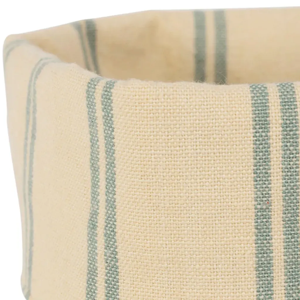 Fabrique de Styles Panière à pain en coton vichy d15cm - Campagne* Paniers Et Corbeilles