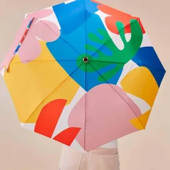 Fabrique de Styles Parapluie compact manche tête de canard matisse* Accessoires Mode