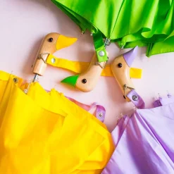 Fabrique de Styles Parapluie compact manche tête de canard* Accessoires Mode